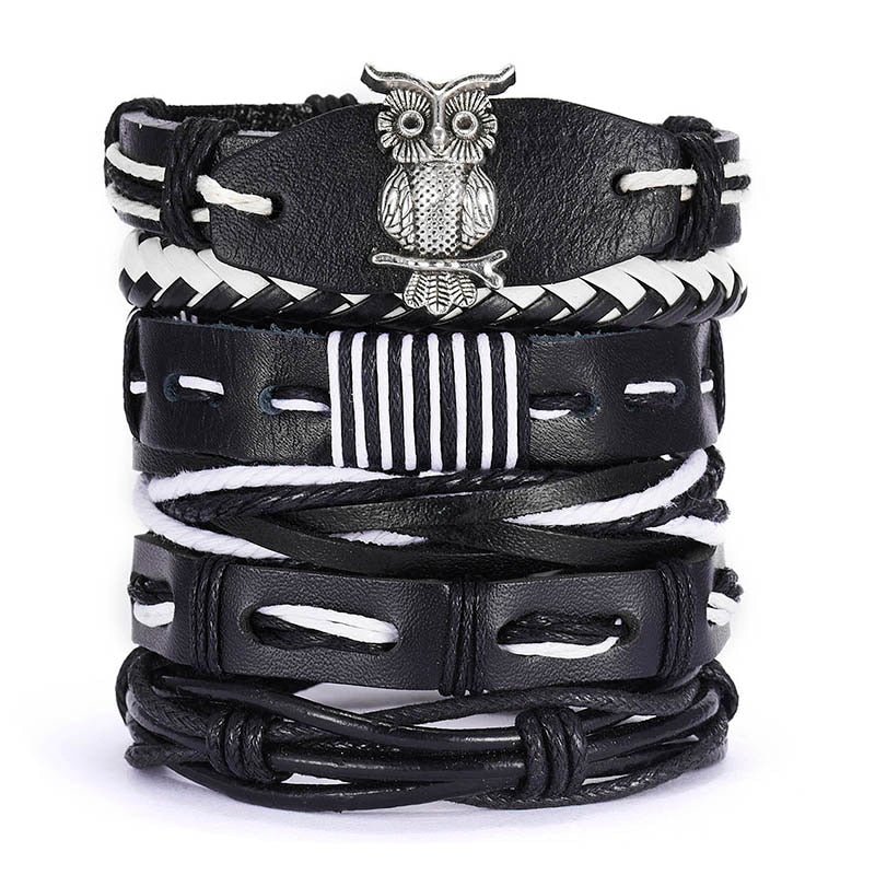 Everyday Leather Bracelet For Men