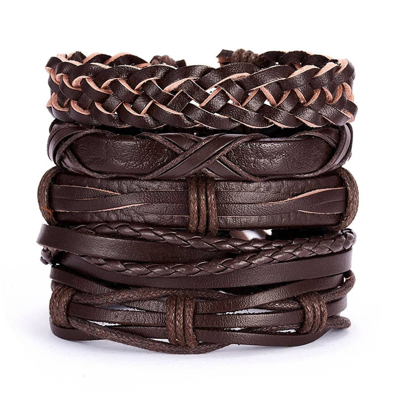 Everyday Leather Bracelet For Men