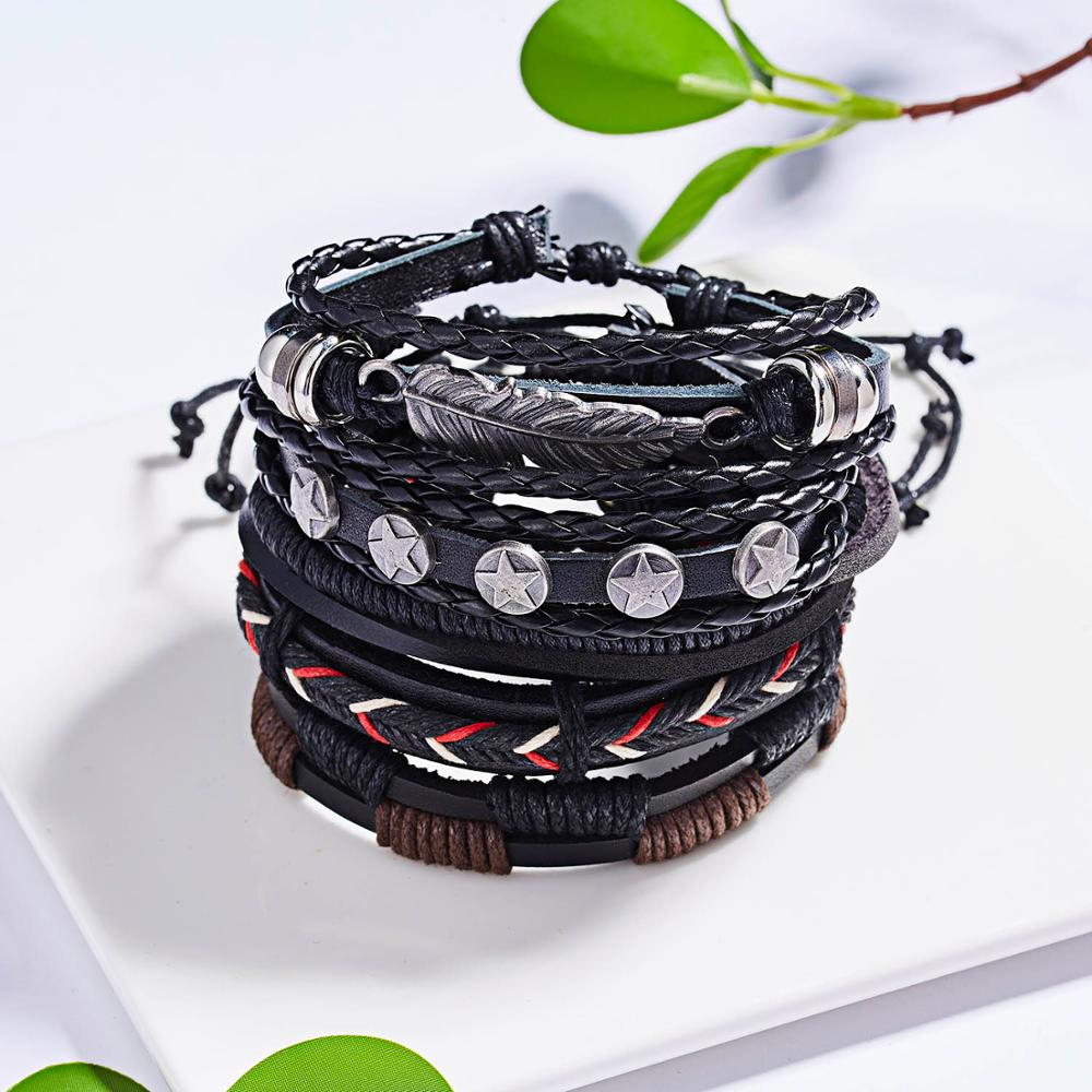 Everyday Leather Bracelet For Men