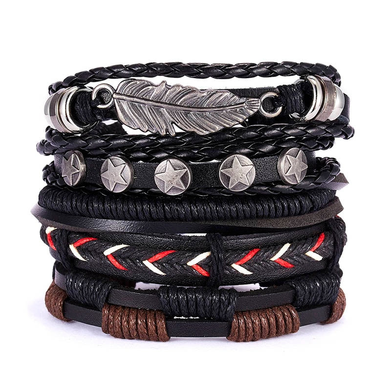 Everyday Leather Bracelet For Men