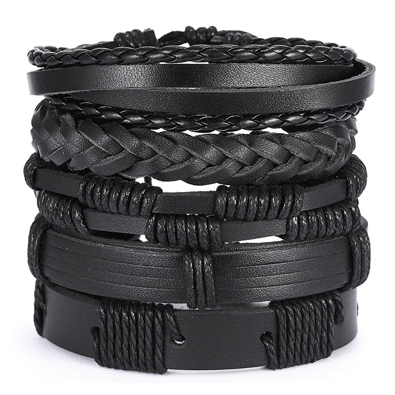 Everyday Leather Bracelet For Men