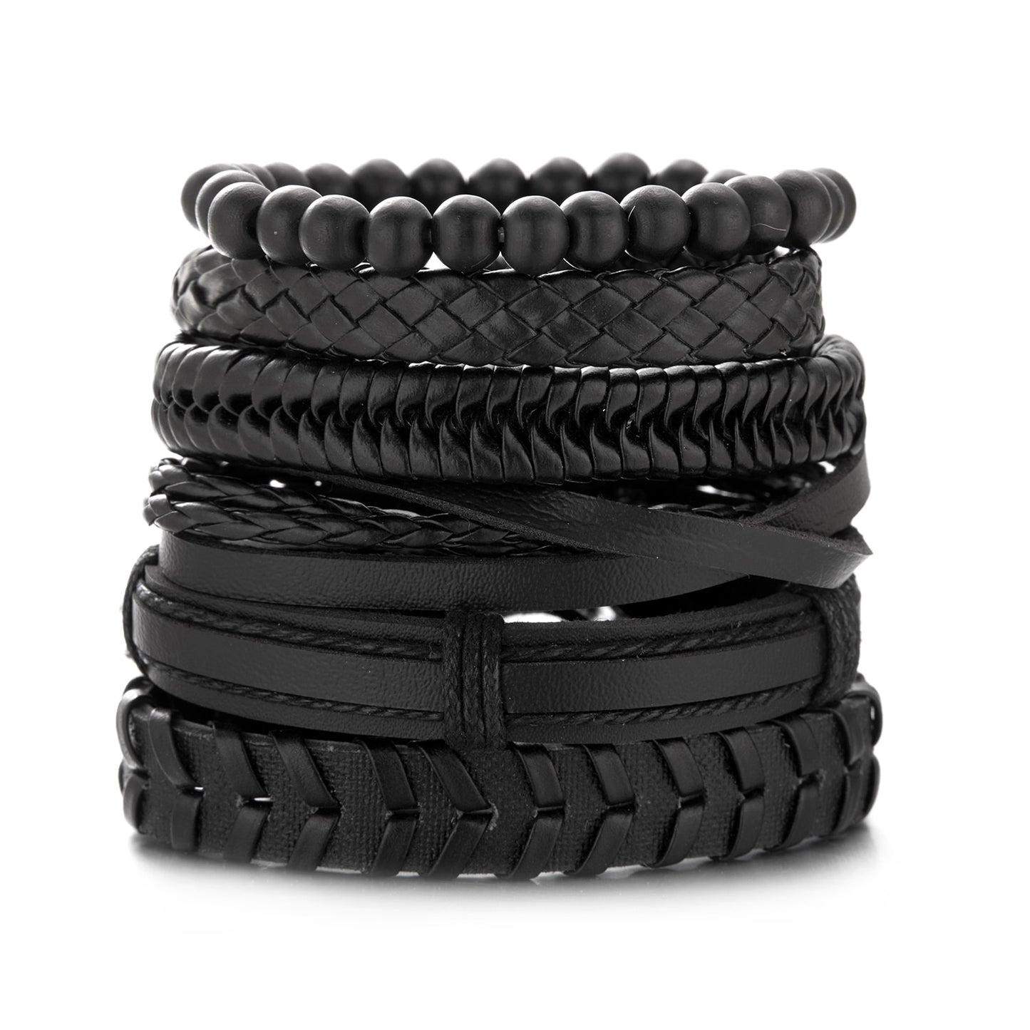 Everyday Leather Bracelet For Men