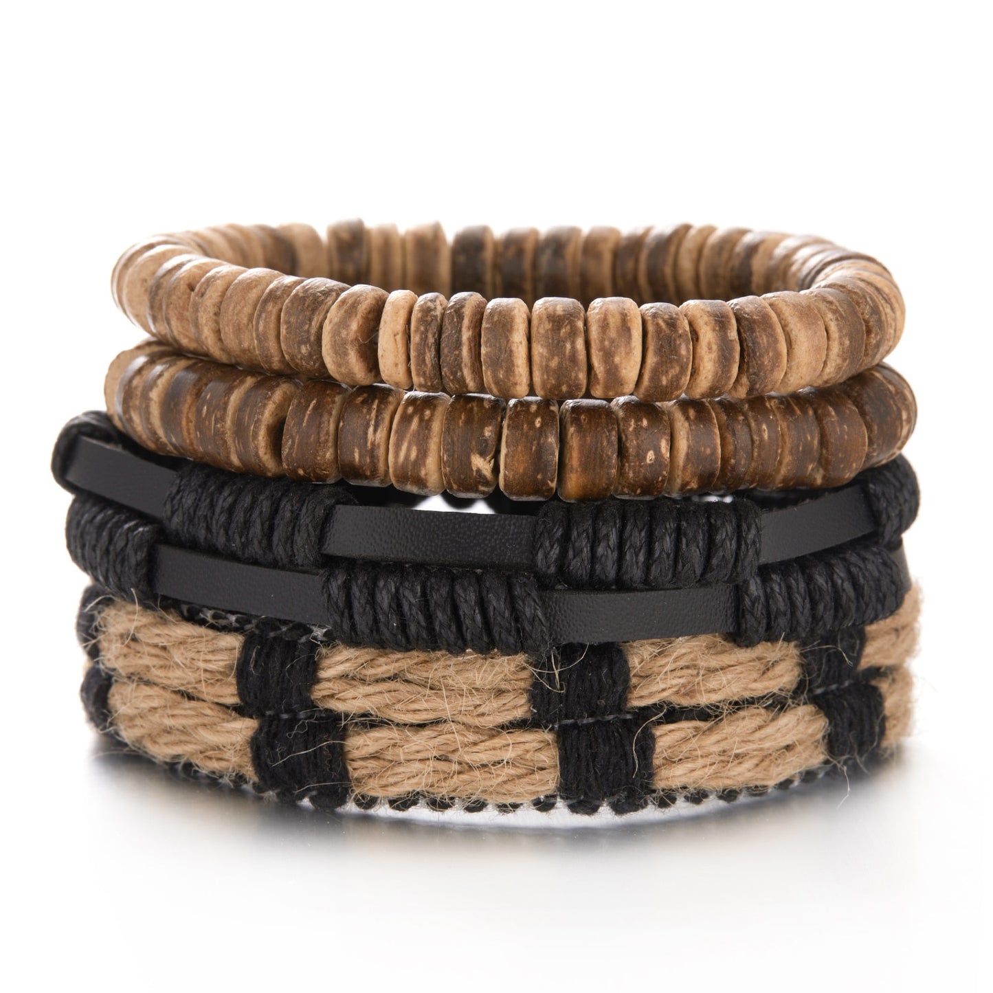 Everyday Leather Bracelet For Men