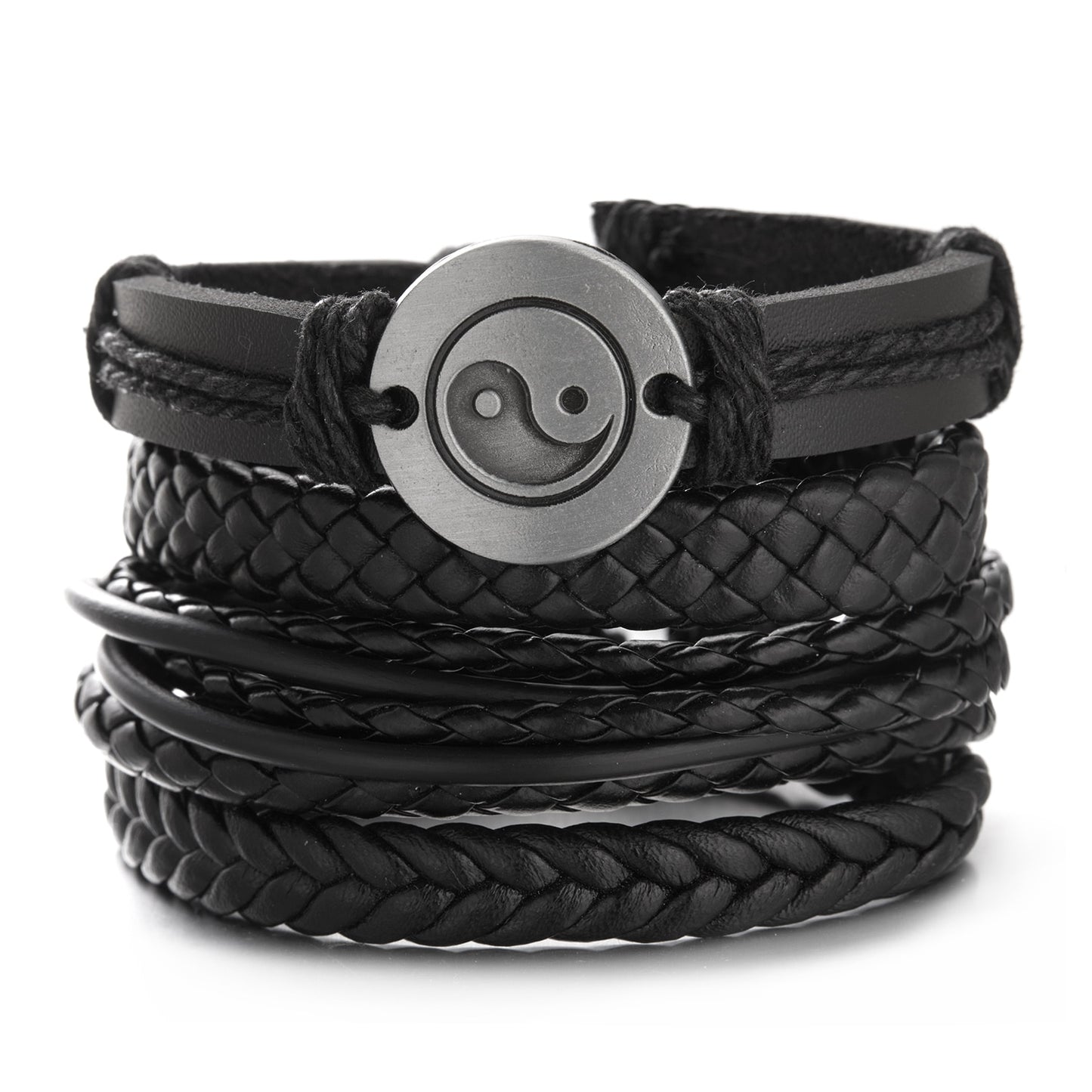 Everyday Leather Bracelet For Men