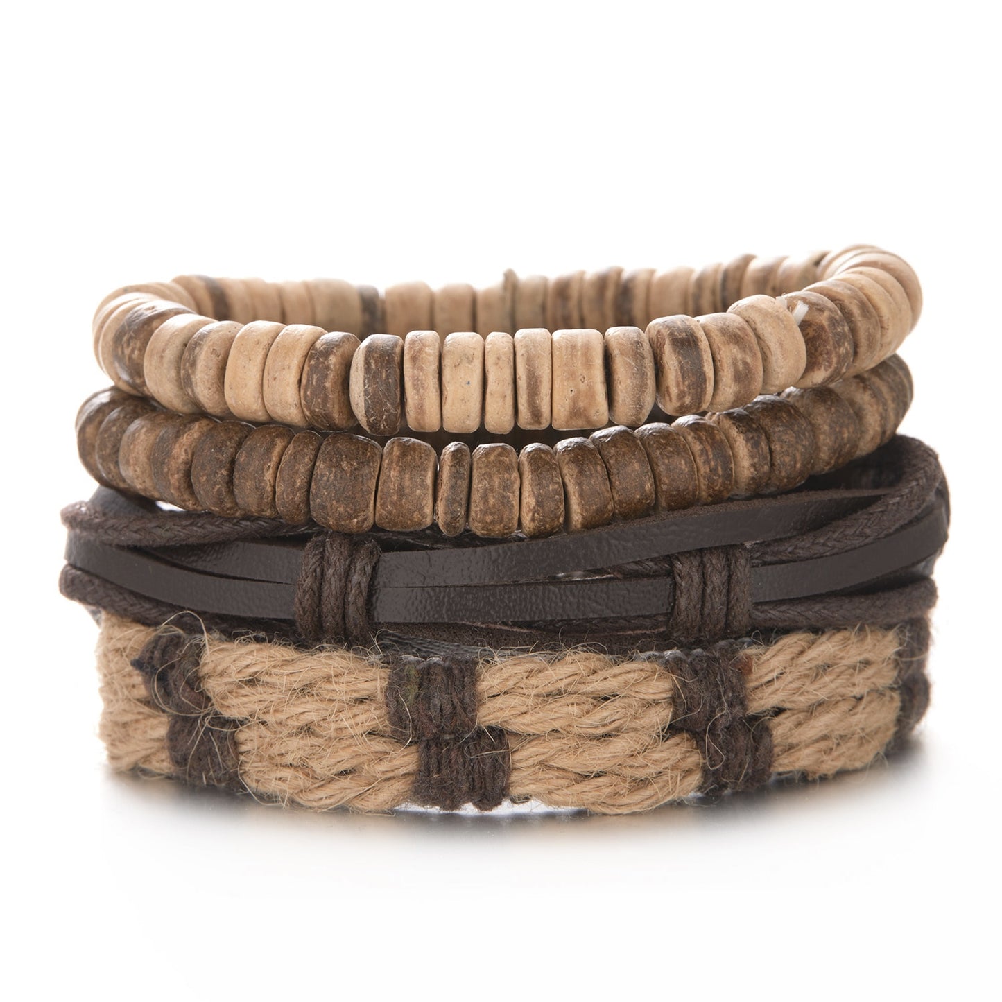 Everyday Leather Bracelet For Men