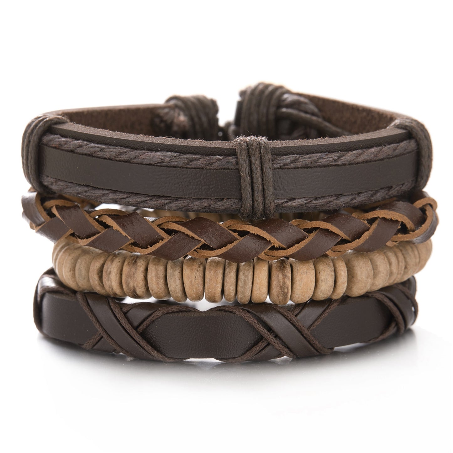 Everyday Leather Bracelet For Men